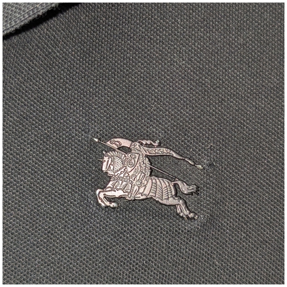 Burberry Brit Pique Logo Polo - Picture 3 of 7
